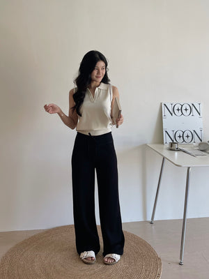 Breezy Casual Long Pants / 空气感长腿休闲长裤