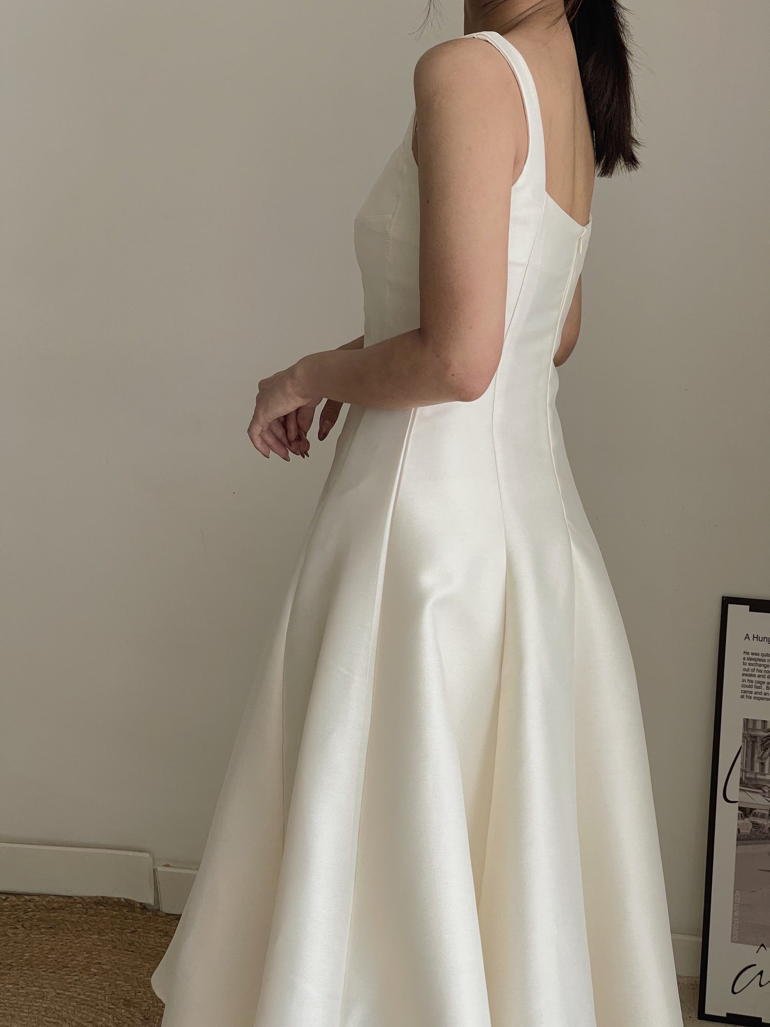 Hepburn Classy Dress / 赫本风收腰显瘦连