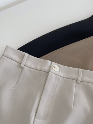 Suit Pencil Skirt / 通勤西装中长裙