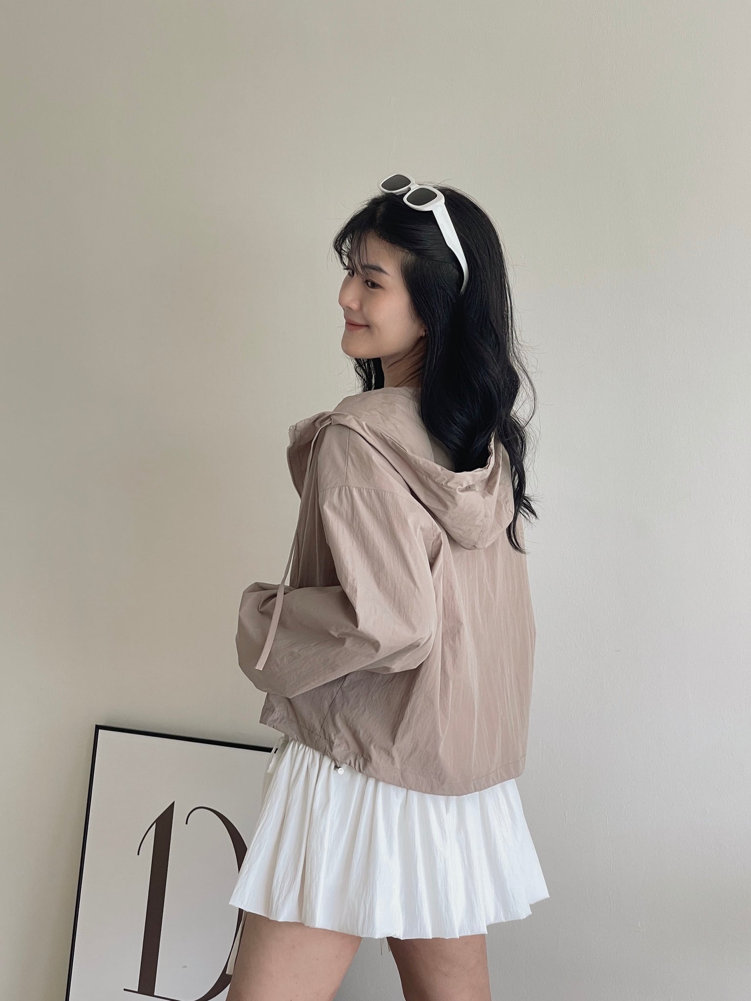 Ribbon Flared Mini Skirt / 伞摆蛋糕短裙