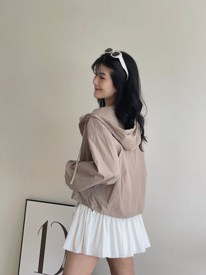 Ribbon Flared Mini Skirt / 伞摆蛋糕短裙