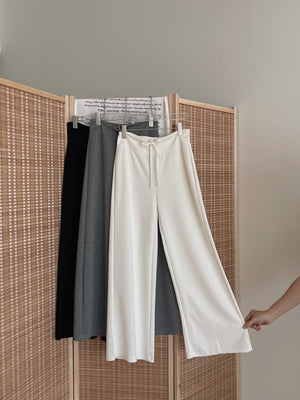 Breezy Casual Long Pants / 空气感长腿休闲长裤