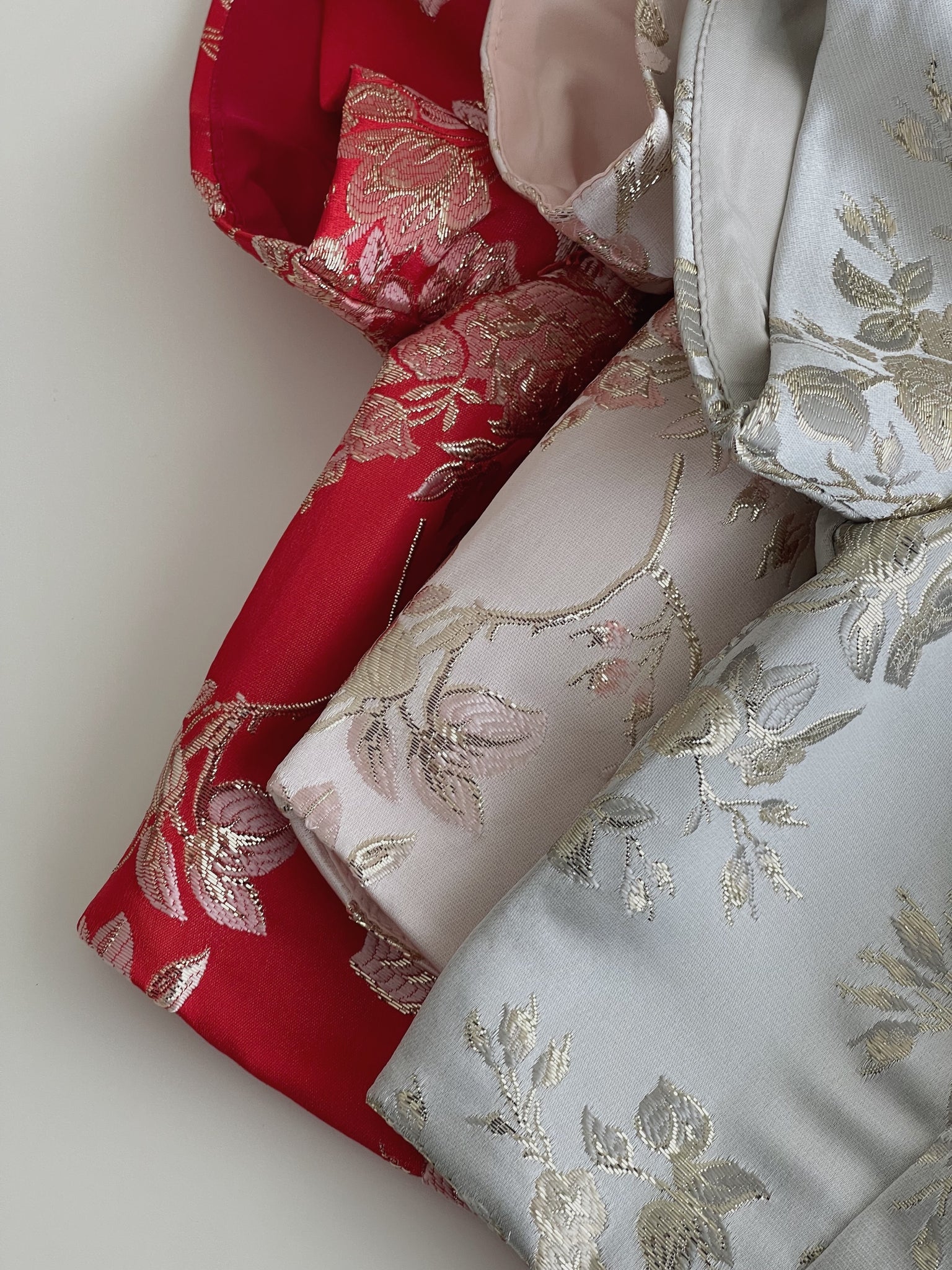 Brocade Spliced Lace Set / 【绣蕊锦裳】拼接蕾丝百褶裙套装