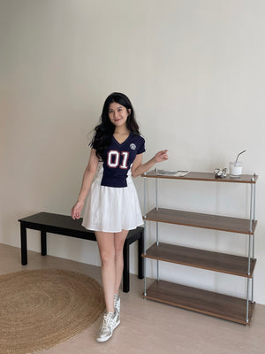 Varsity Cheer Tee / 辣妹运动风T恤