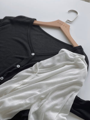 Classic Thin Cardigan / 夏日必备遮肉防晒衫