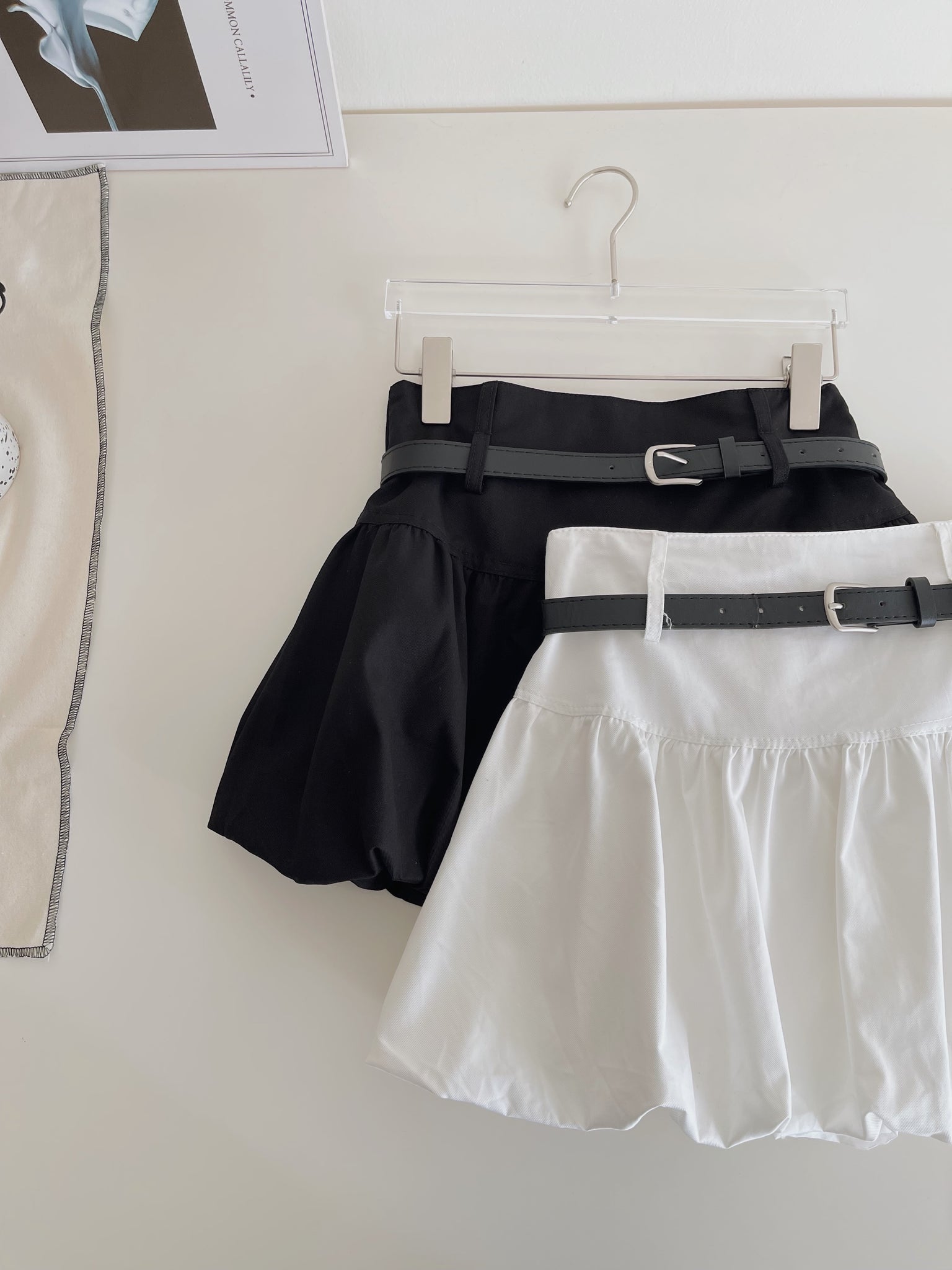 Tulip Puff Skirt / 遮胯花苞短裙