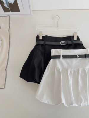 Tulip Puff Skirt / 遮胯花苞短裙