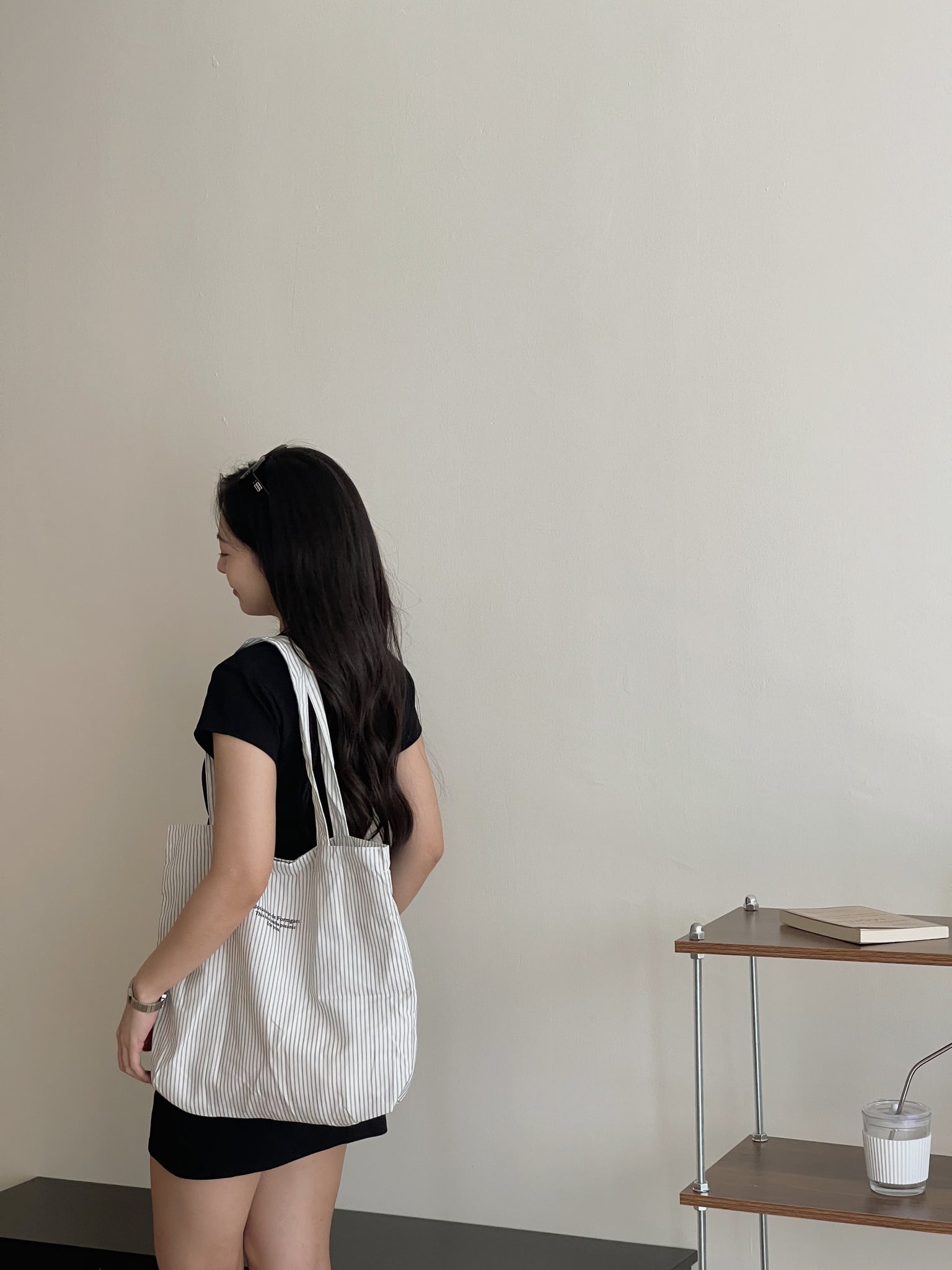 Basic Slim Dress / 基础捏皱收腰连衣裙