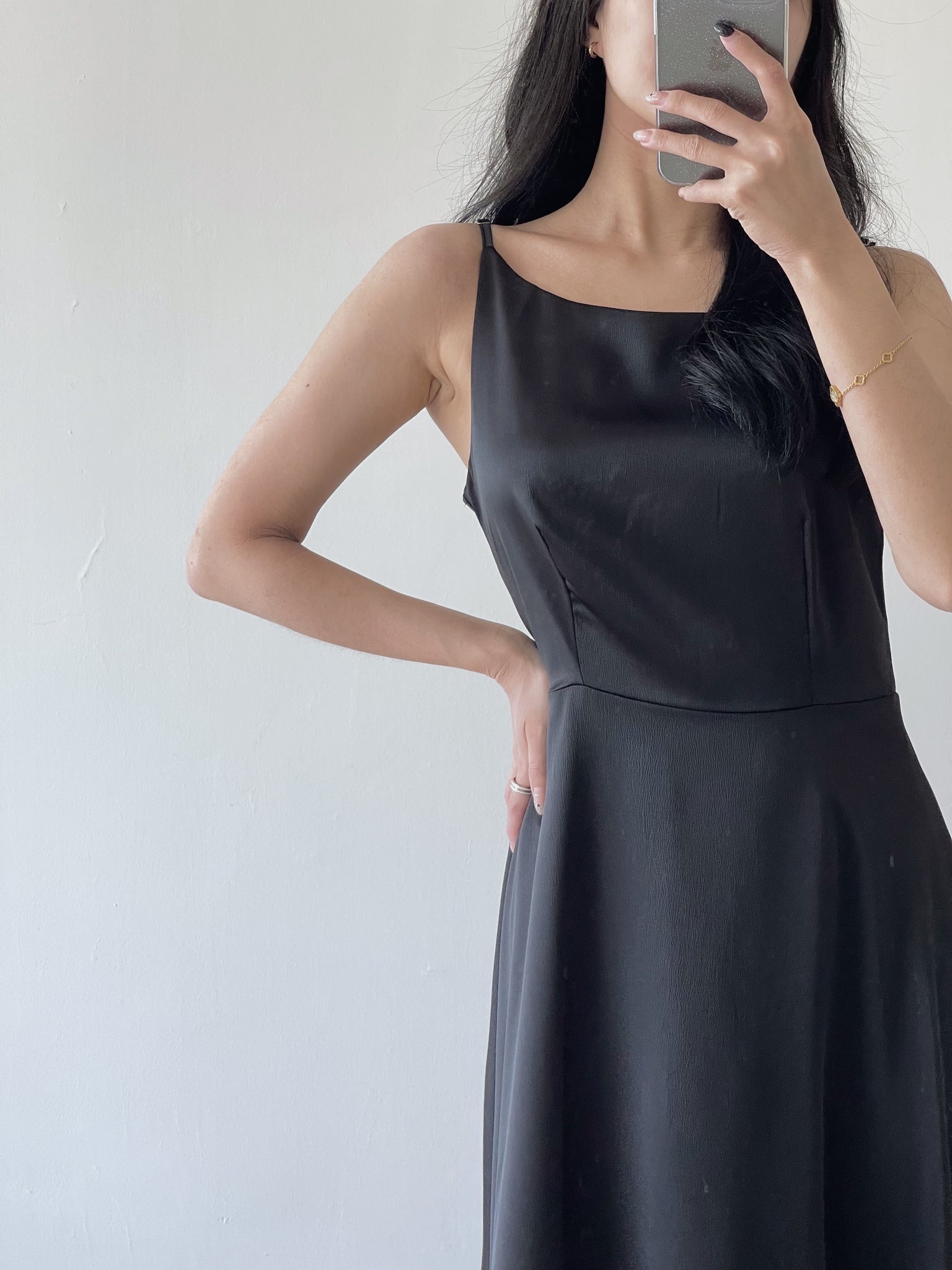 Kathleen Satin Dress / 高级轻奢缎面裙