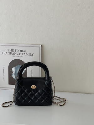 Classic Quilted Handbag / 菱格手拎斜挎包