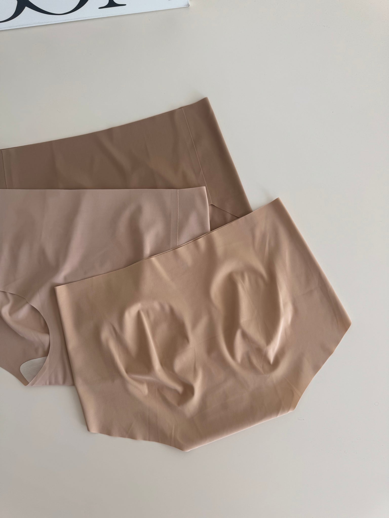 Foundation Seamless Panties / 粉底液裸感隐形内裤