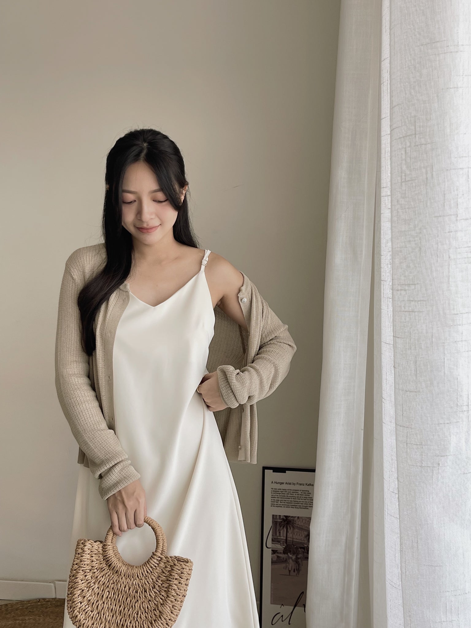 Polly Knitted Cardigan / 遮肉针织防晒开衫