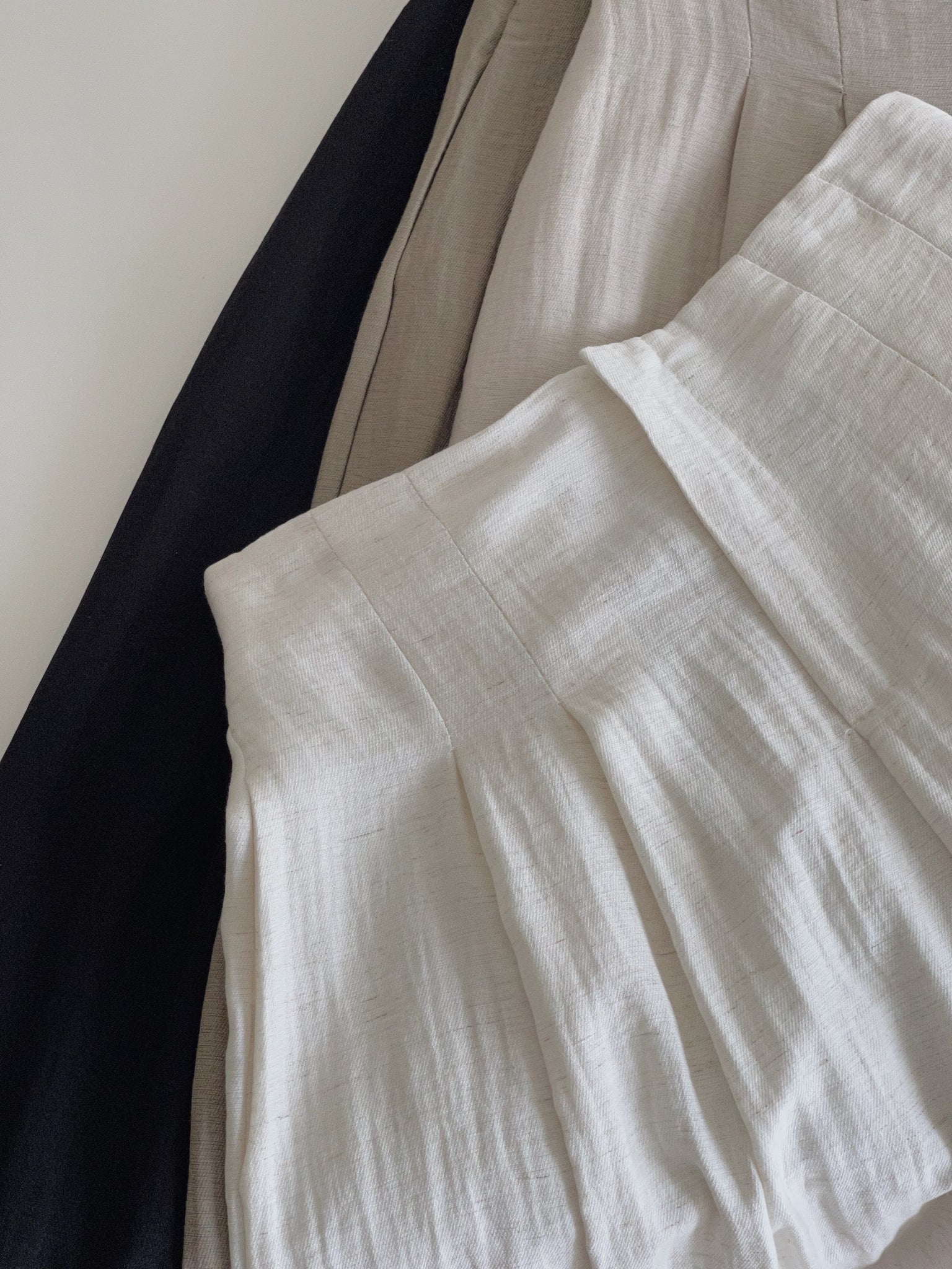 Linen Casual Maxi Pants / 高个子拖地棉麻休闲裤