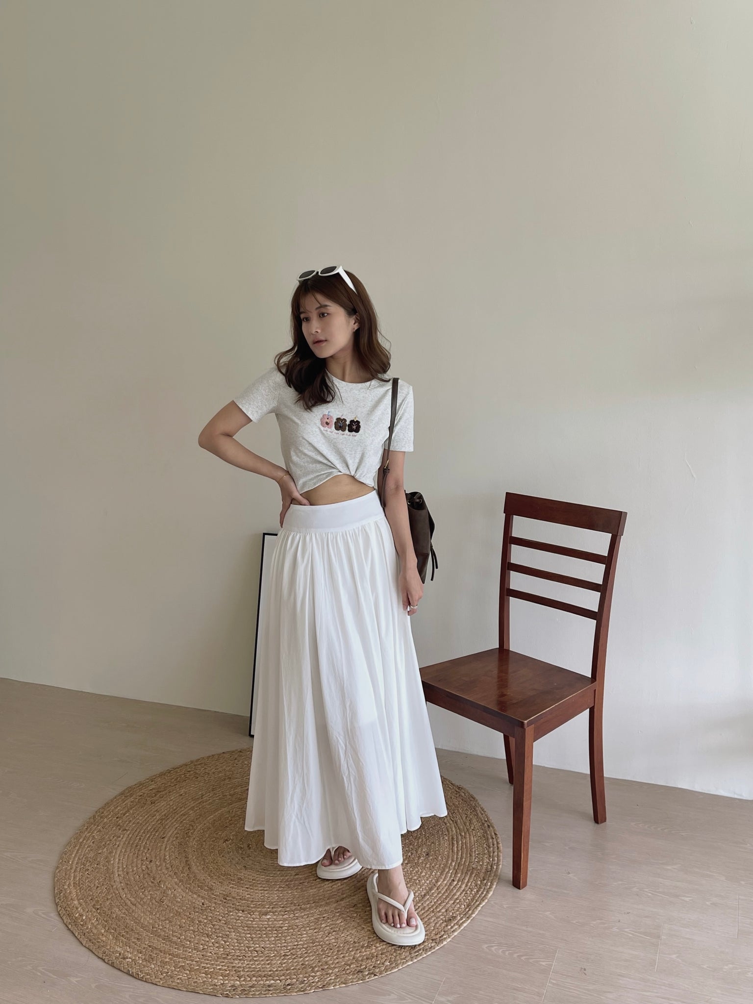 Three Little Bear Tee / 三只小熊圆领Tee