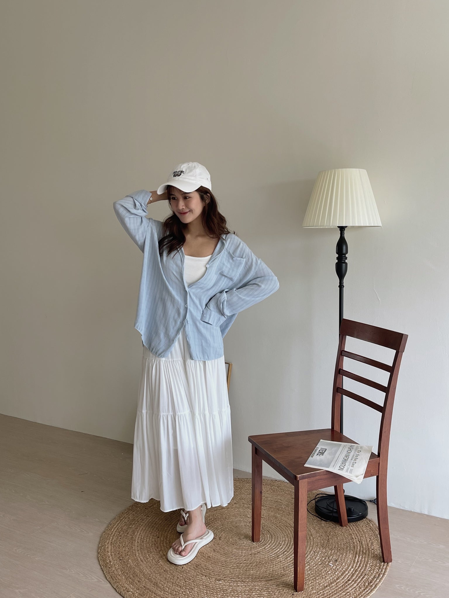 Summer Soft Outer / 夏天轻薄防晒衫