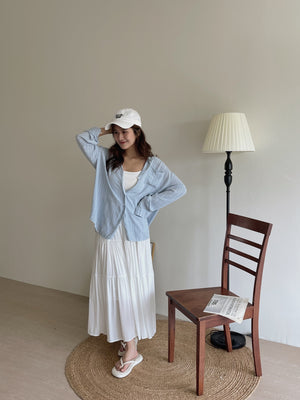 Summer Soft Outer / 夏天轻薄防晒衫
