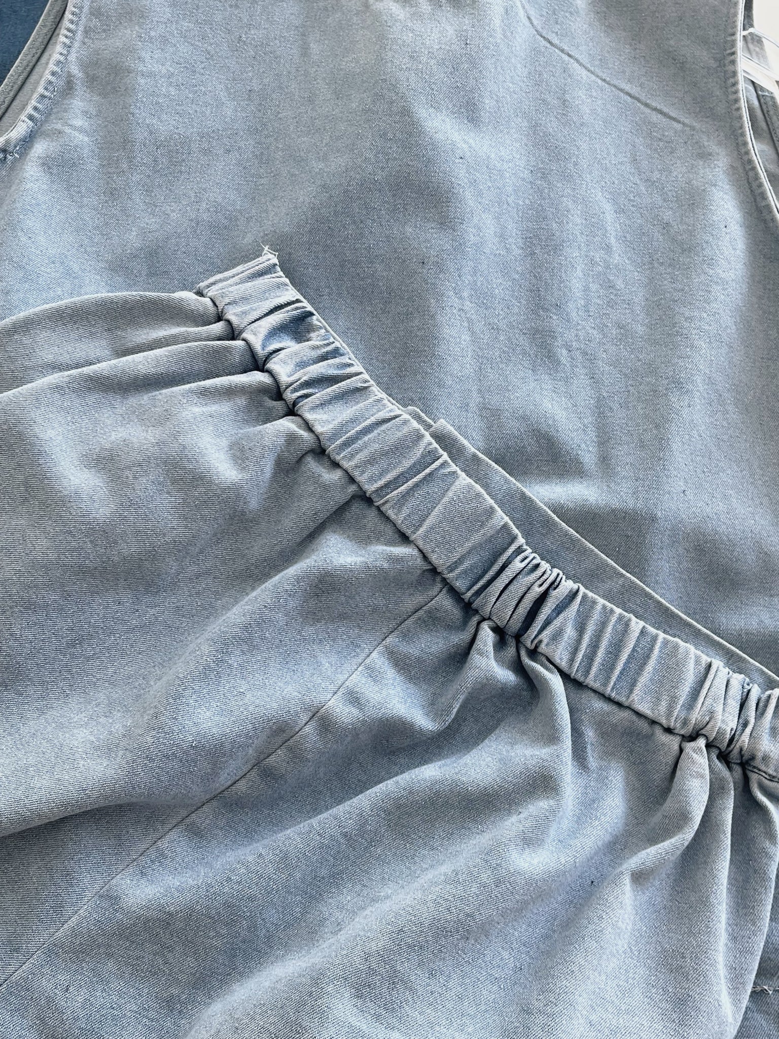 Casual Denim Set / 休闲宽松牛仔套装