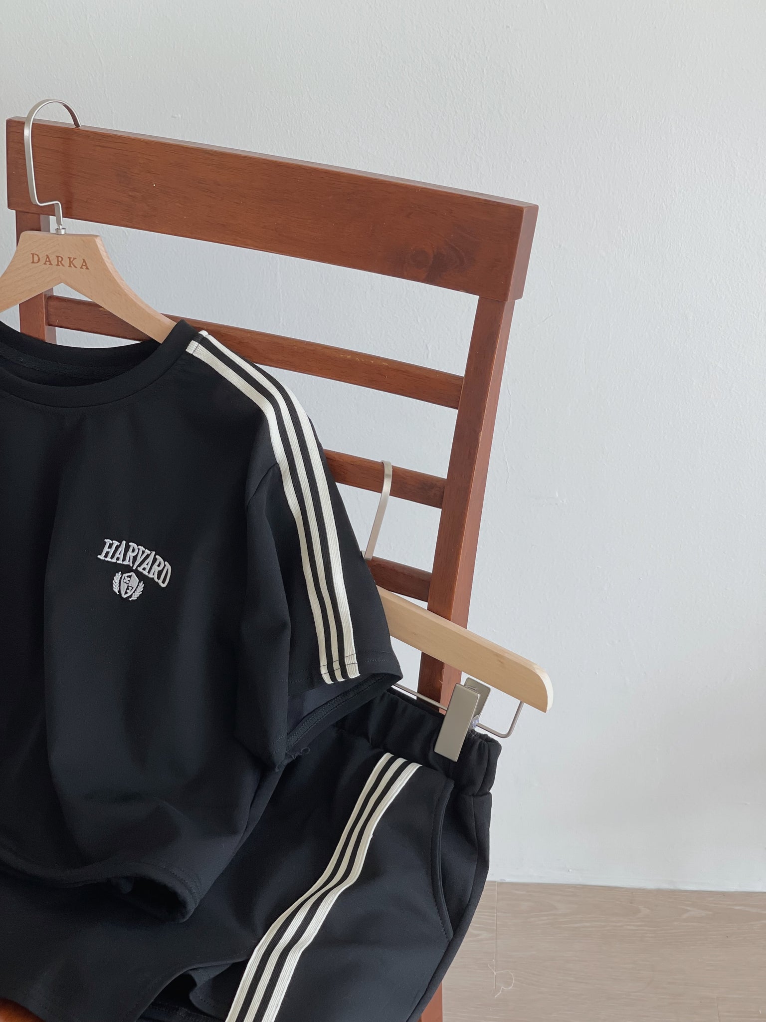 Sporty Skort Set / 盐系运动风裤裙套装