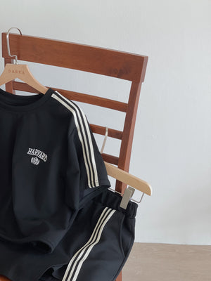 Sporty Skort Set / 盐系运动风裤裙套装