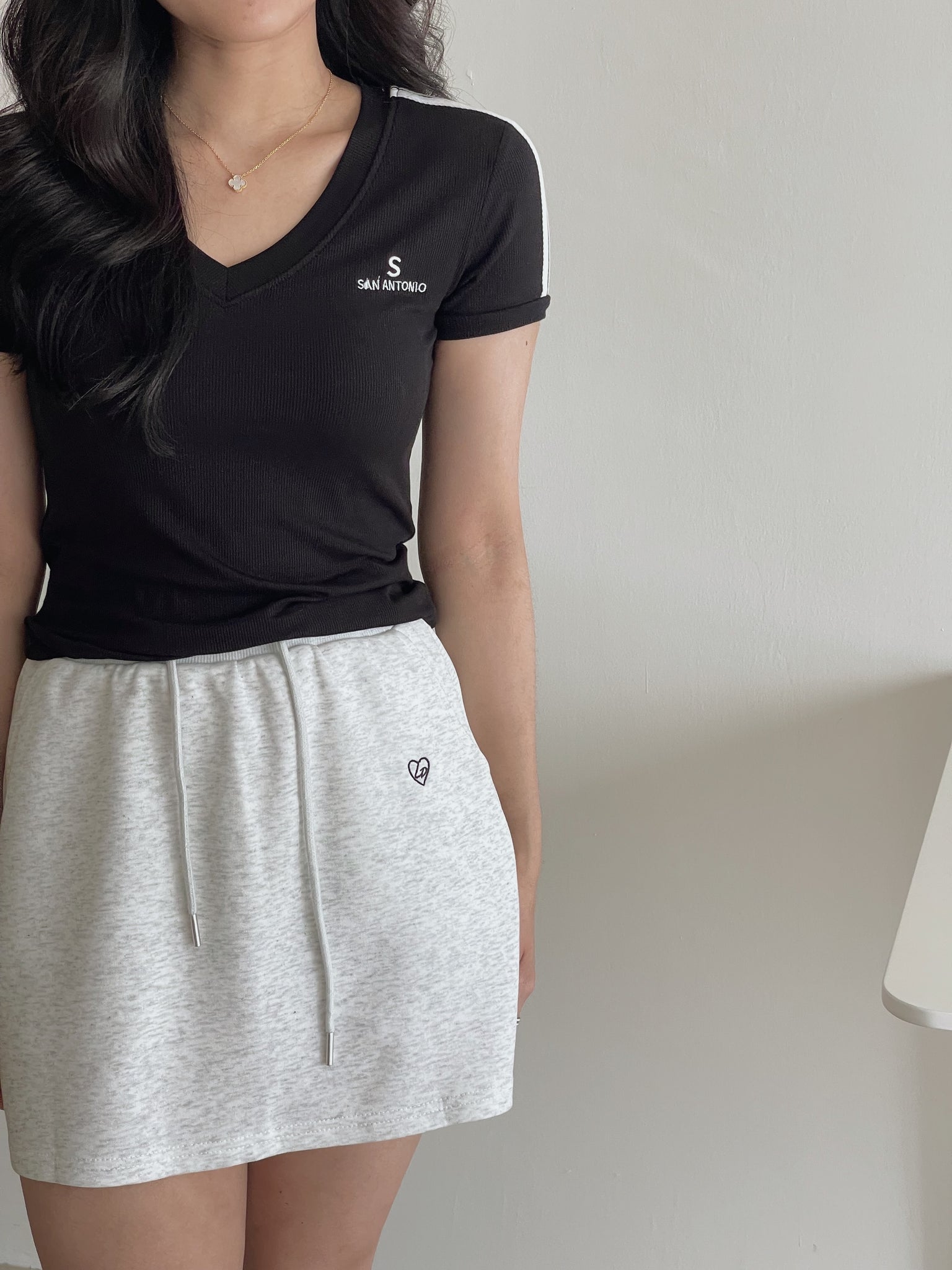 Sports Padded Tee / 运动显瘦带胸垫上衣