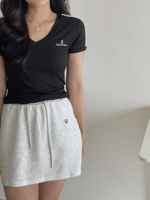 Sports Padded Tee / 运动显瘦带胸垫上衣
