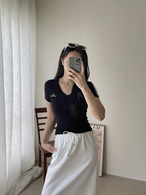 Sports Padded Tee / 运动显瘦带胸垫上衣