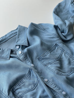 Soft Denim Shirt / 超软凉凉牛仔衬衫