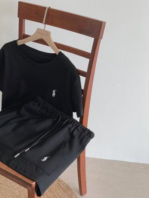 Logo Tee Casual Set / 休闲T恤套装