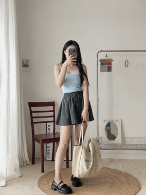 Padded Strap Singlet / 遮副乳带胸垫背心