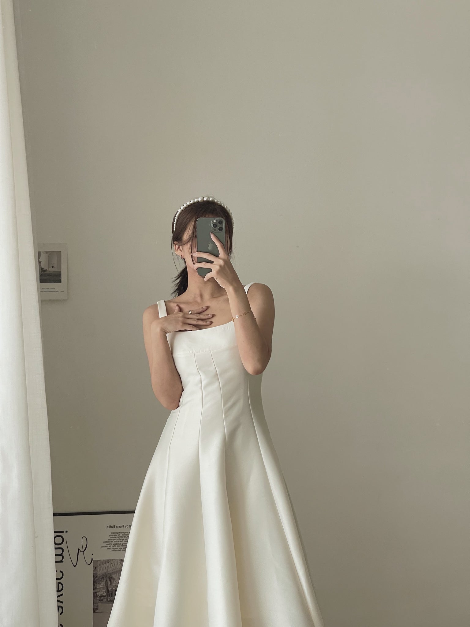 Hepburn Classy Dress / 赫本风收腰显瘦连