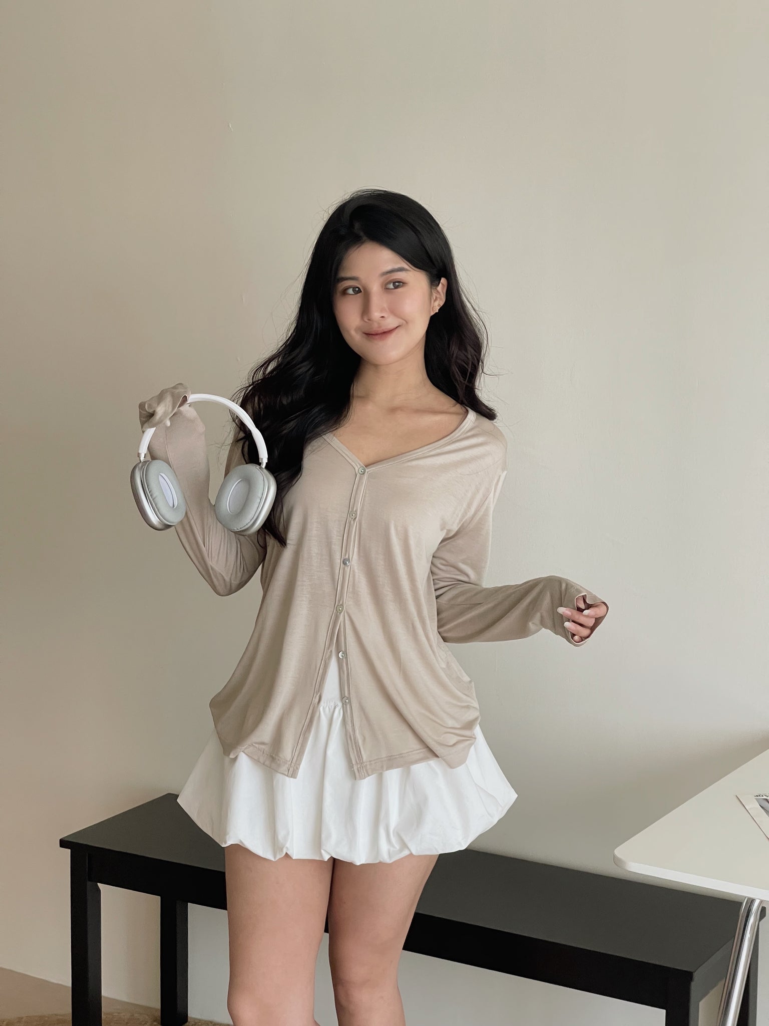 Lyocell Soft Cardigan / 巨柔软冰凉轻薄开衫