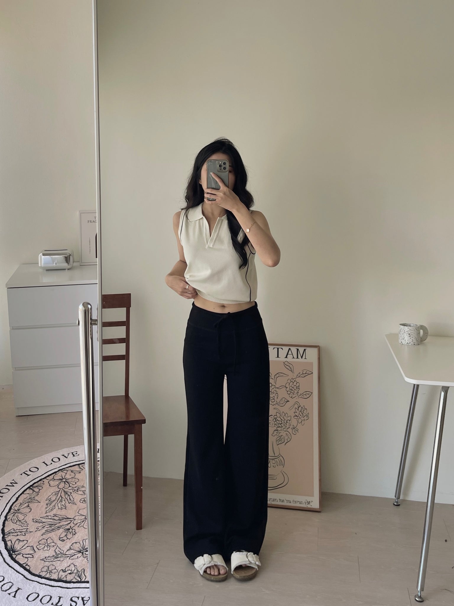 Breezy Casual Long Pants / 空气感长腿休闲长裤