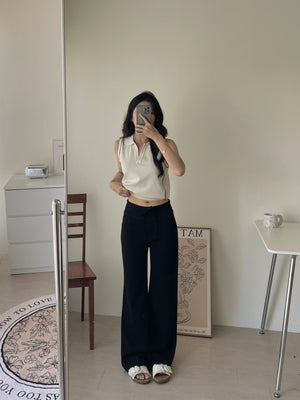 Breezy Casual Long Pants / 空气感长腿休闲长裤