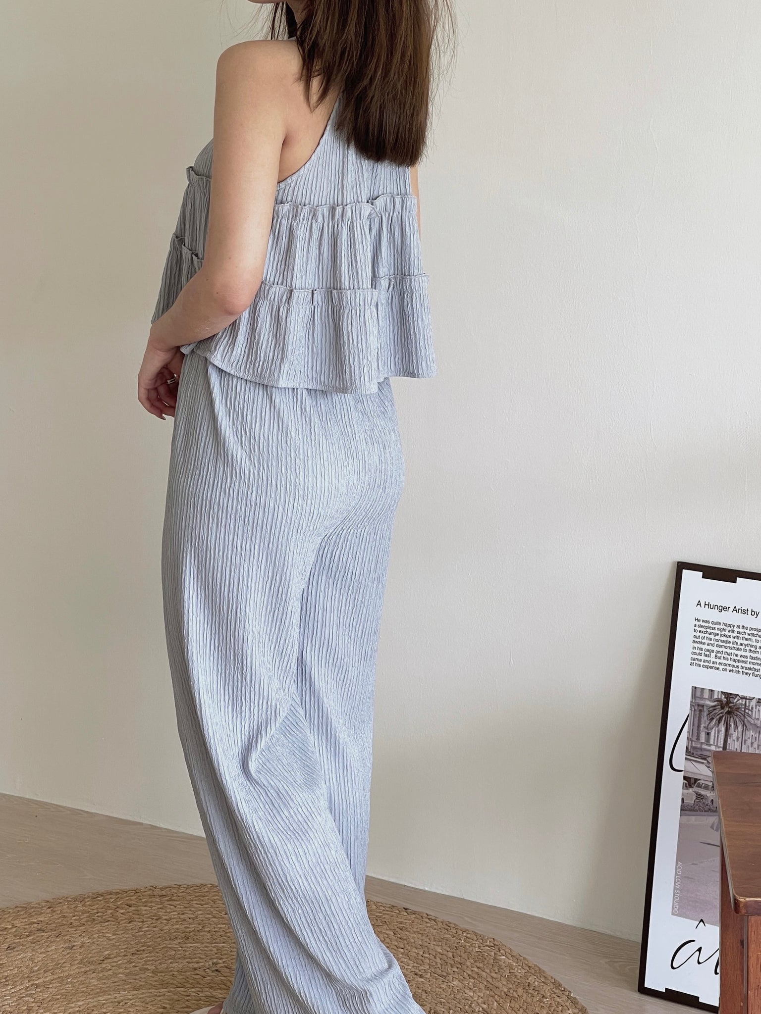 Amy Textured Set / 挂脖肌理感套装