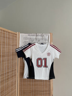 Varsity Cheer Tee / 辣妹运动风T恤