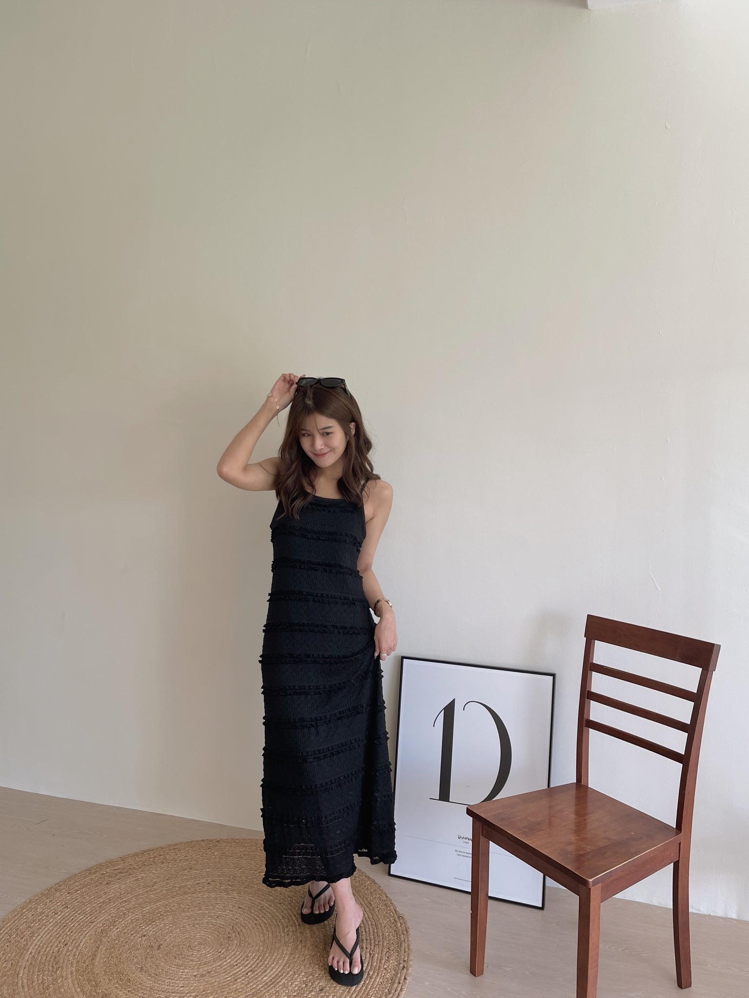 Mae Layered Dress / 浪漫多层吊带裙