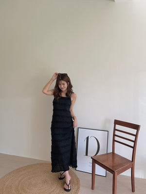 Mae Layered Dress / 浪漫多层吊带裙