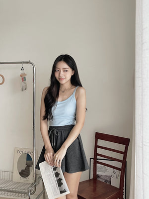 Padded Strap Singlet / 遮副乳带胸垫背心