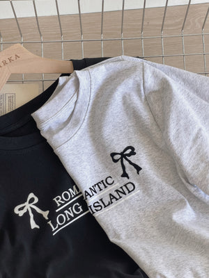 Graphic Printed Girl Sets / 蝴蝶结少女风套装