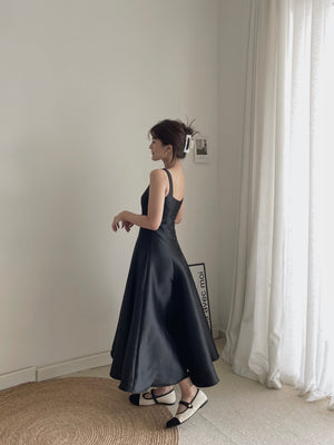 Hepburn Classy Dress / 赫本风收腰显瘦连