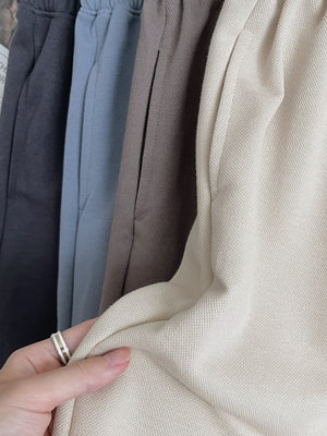 Morandi Casual Set / 莫兰蒂小刺绣休闲套装
