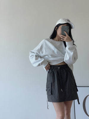 Cargo Short Skirts / 美式工装A字短裙