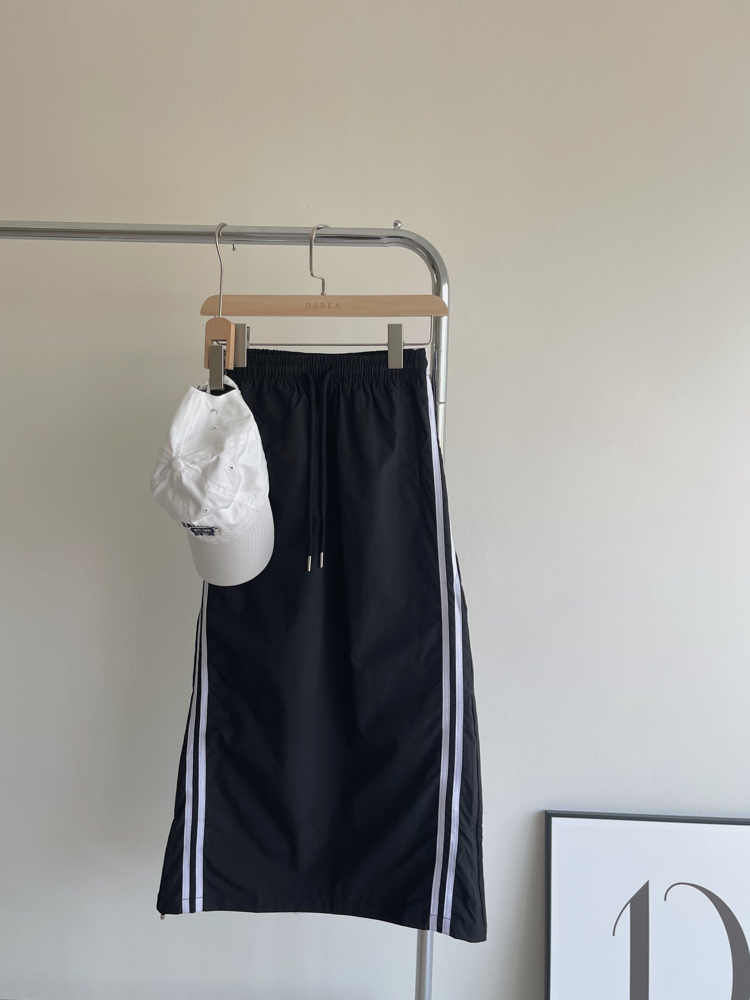 Sporty Midi Skirt / 美式速干运动半身裙