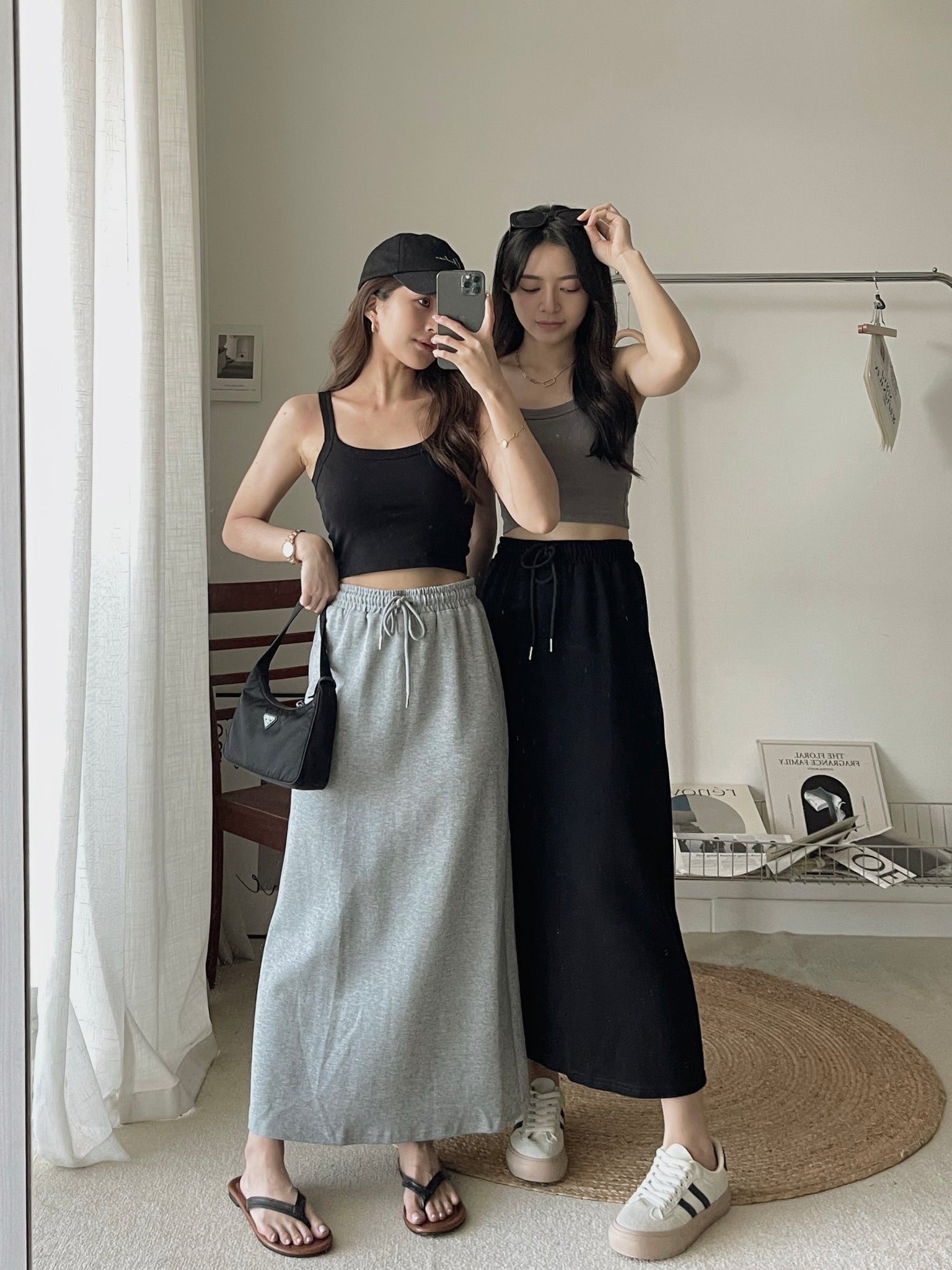 Crop Padded Camisole / 露脐胸垫吊带