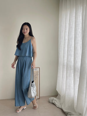 Arena Soft Denim Jumpsuit / 天丝软牛仔连体裤