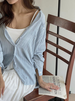 Summer Soft Outer / 夏天轻薄防晒衫