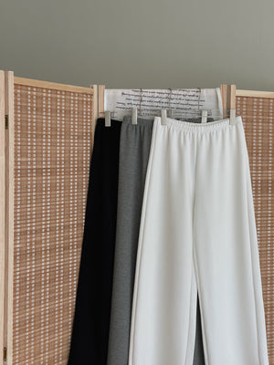 Casual Scuba Trousers / 太空棉休闲直筒裤
