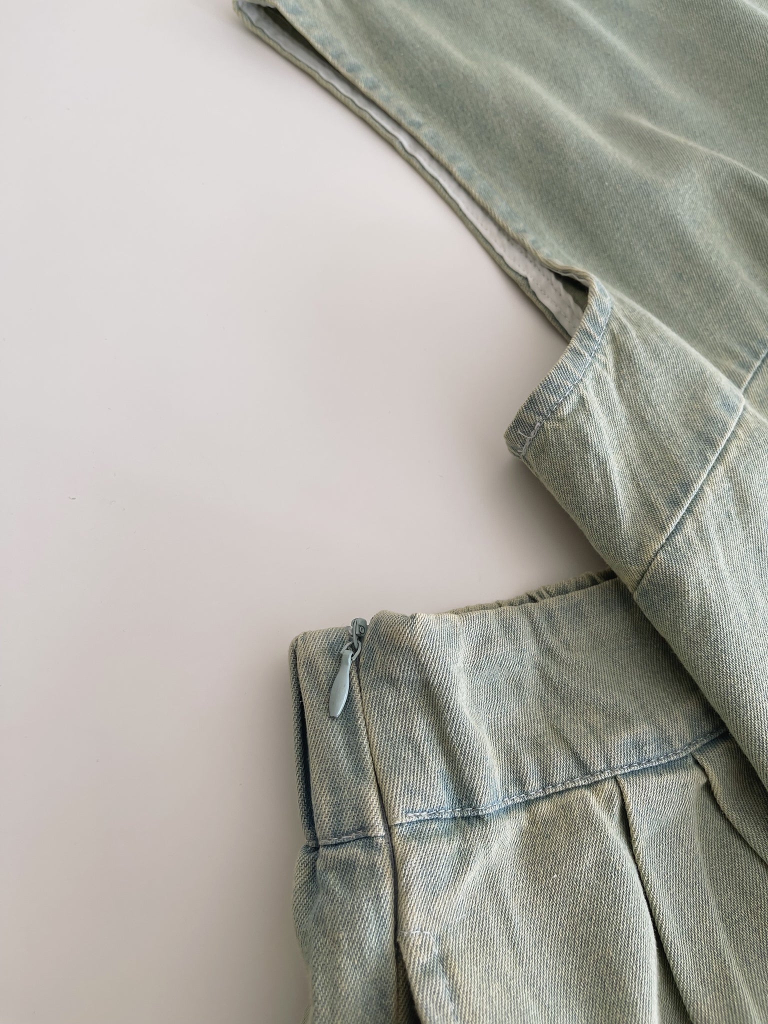 Marceline Denim Set / 老钱风宽松牛仔套装