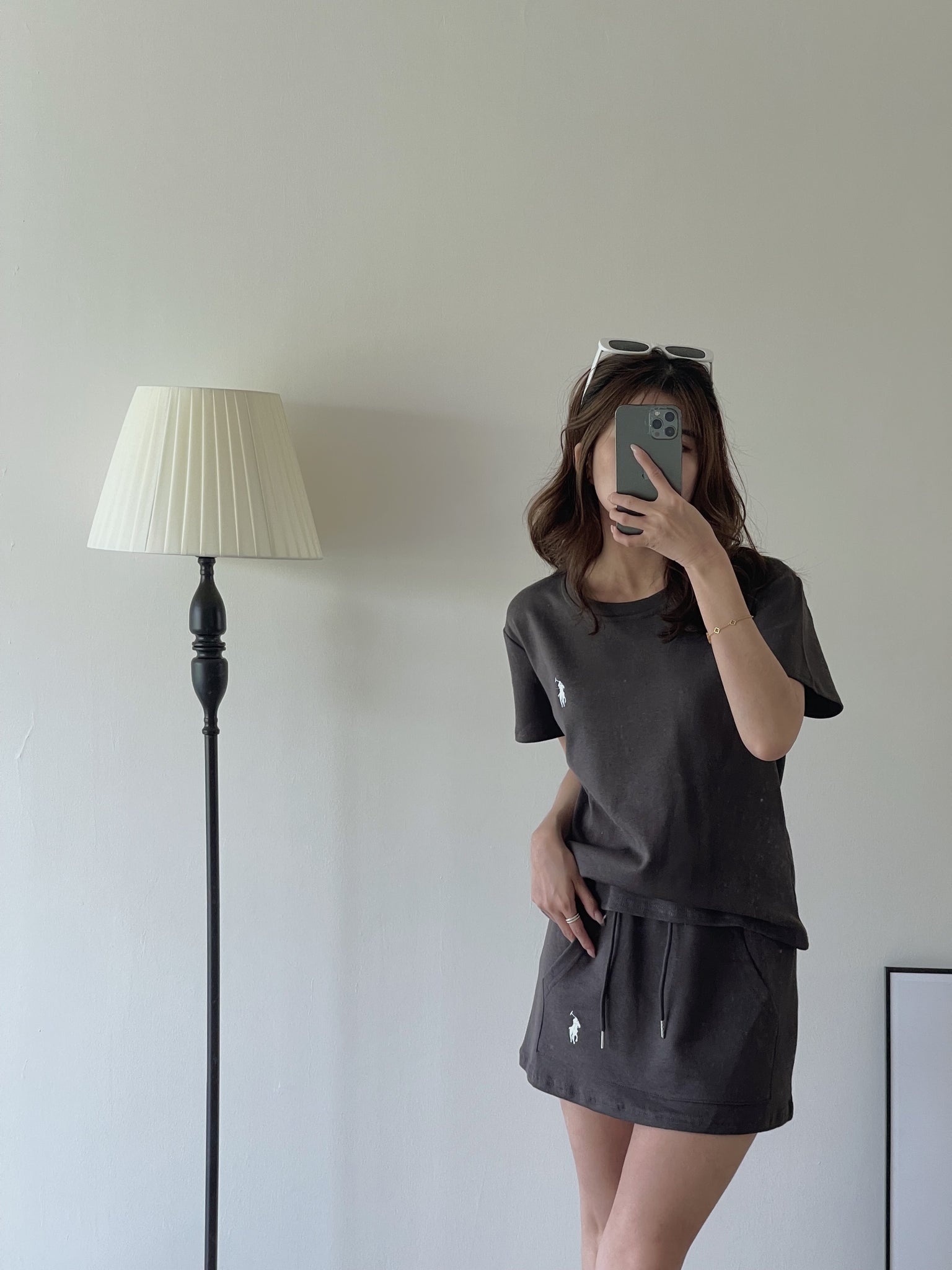 Logo Tee Casual Set / 休闲T恤套装