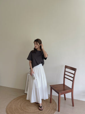 Maribel Flared Skirt / 显腰身宽摆半身裙